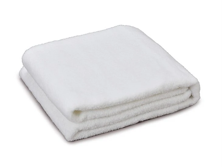 Lamb Fleece Heated Blanket