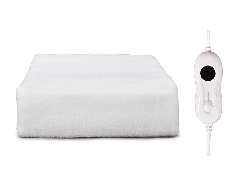 Lamb Fleece Heated Blanket
